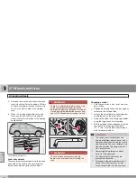 Предварительный просмотр 182 страницы Volvo 2009 XC90 Owner'S Manual