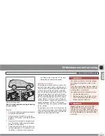 Предварительный просмотр 205 страницы Volvo 2009 XC90 Owner'S Manual