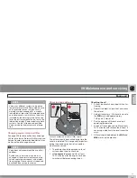 Предварительный просмотр 209 страницы Volvo 2009 XC90 Owner'S Manual