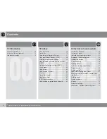 Предварительный просмотр 4 страницы Volvo 2010 C70 Owner'S Manual