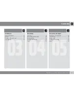 Предварительный просмотр 5 страницы Volvo 2010 C70 Owner'S Manual