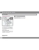 Предварительный просмотр 58 страницы Volvo 2010 C70 Owner'S Manual