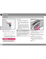 Предварительный просмотр 96 страницы Volvo 2010 C70 Owner'S Manual