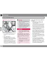 Предварительный просмотр 102 страницы Volvo 2010 C70 Owner'S Manual