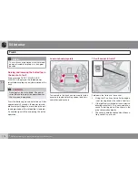 Предварительный просмотр 114 страницы Volvo 2010 C70 Owner'S Manual