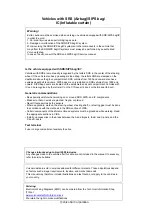 Предварительный просмотр 2 страницы Volvo 2010 S80 Wiring Diagram