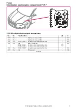 Предварительный просмотр 11 страницы Volvo 2010 S80 Wiring Diagram