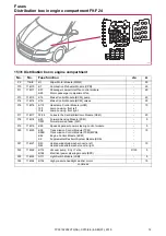 Предварительный просмотр 12 страницы Volvo 2010 S80 Wiring Diagram