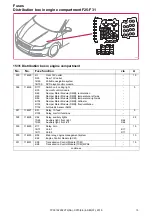 Предварительный просмотр 13 страницы Volvo 2010 S80 Wiring Diagram