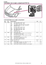 Предварительный просмотр 17 страницы Volvo 2010 S80 Wiring Diagram