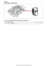 Предварительный просмотр 21 страницы Volvo 2010 S80 Wiring Diagram