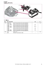 Предварительный просмотр 25 страницы Volvo 2010 S80 Wiring Diagram