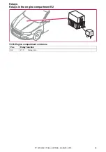 Предварительный просмотр 26 страницы Volvo 2010 S80 Wiring Diagram