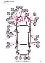 Предварительный просмотр 32 страницы Volvo 2010 S80 Wiring Diagram