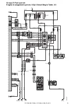 Предварительный просмотр 75 страницы Volvo 2010 S80 Wiring Diagram