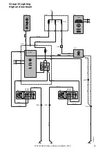 Предварительный просмотр 95 страницы Volvo 2010 S80 Wiring Diagram