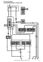 Предварительный просмотр 99 страницы Volvo 2010 S80 Wiring Diagram