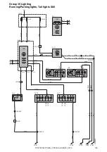 Предварительный просмотр 100 страницы Volvo 2010 S80 Wiring Diagram