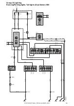 Предварительный просмотр 102 страницы Volvo 2010 S80 Wiring Diagram