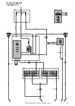 Предварительный просмотр 103 страницы Volvo 2010 S80 Wiring Diagram