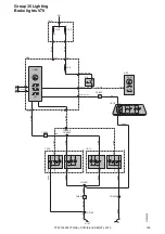 Предварительный просмотр 105 страницы Volvo 2010 S80 Wiring Diagram