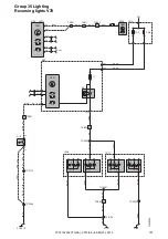 Предварительный просмотр 107 страницы Volvo 2010 S80 Wiring Diagram