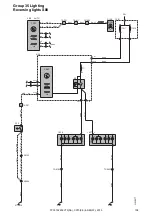 Предварительный просмотр 108 страницы Volvo 2010 S80 Wiring Diagram