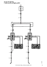 Предварительный просмотр 110 страницы Volvo 2010 S80 Wiring Diagram