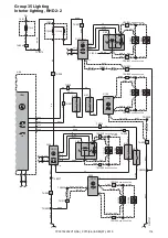 Предварительный просмотр 114 страницы Volvo 2010 S80 Wiring Diagram