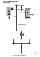 Предварительный просмотр 117 страницы Volvo 2010 S80 Wiring Diagram