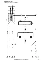 Предварительный просмотр 118 страницы Volvo 2010 S80 Wiring Diagram