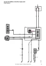 Предварительный просмотр 119 страницы Volvo 2010 S80 Wiring Diagram