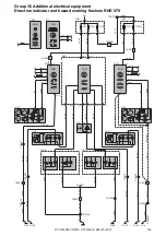 Предварительный просмотр 122 страницы Volvo 2010 S80 Wiring Diagram