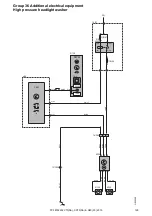 Предварительный просмотр 125 страницы Volvo 2010 S80 Wiring Diagram