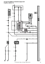 Предварительный просмотр 128 страницы Volvo 2010 S80 Wiring Diagram