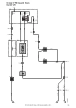 Предварительный просмотр 136 страницы Volvo 2010 S80 Wiring Diagram