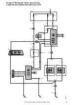 Предварительный просмотр 137 страницы Volvo 2010 S80 Wiring Diagram