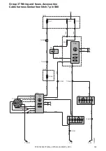 Предварительный просмотр 140 страницы Volvo 2010 S80 Wiring Diagram