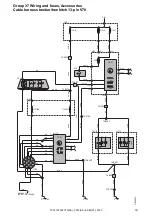 Предварительный просмотр 141 страницы Volvo 2010 S80 Wiring Diagram