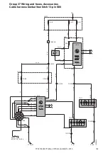 Предварительный просмотр 142 страницы Volvo 2010 S80 Wiring Diagram