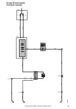 Предварительный просмотр 144 страницы Volvo 2010 S80 Wiring Diagram