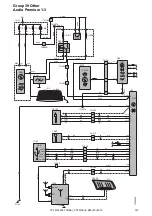 Предварительный просмотр 147 страницы Volvo 2010 S80 Wiring Diagram