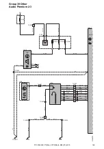 Предварительный просмотр 148 страницы Volvo 2010 S80 Wiring Diagram