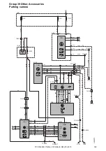 Предварительный просмотр 160 страницы Volvo 2010 S80 Wiring Diagram