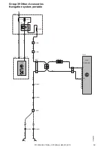 Предварительный просмотр 161 страницы Volvo 2010 S80 Wiring Diagram