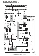 Предварительный просмотр 173 страницы Volvo 2010 S80 Wiring Diagram