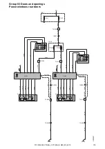 Предварительный просмотр 179 страницы Volvo 2010 S80 Wiring Diagram