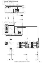 Предварительный просмотр 194 страницы Volvo 2010 S80 Wiring Diagram