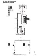 Предварительный просмотр 209 страницы Volvo 2010 S80 Wiring Diagram