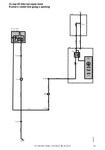 Предварительный просмотр 210 страницы Volvo 2010 S80 Wiring Diagram